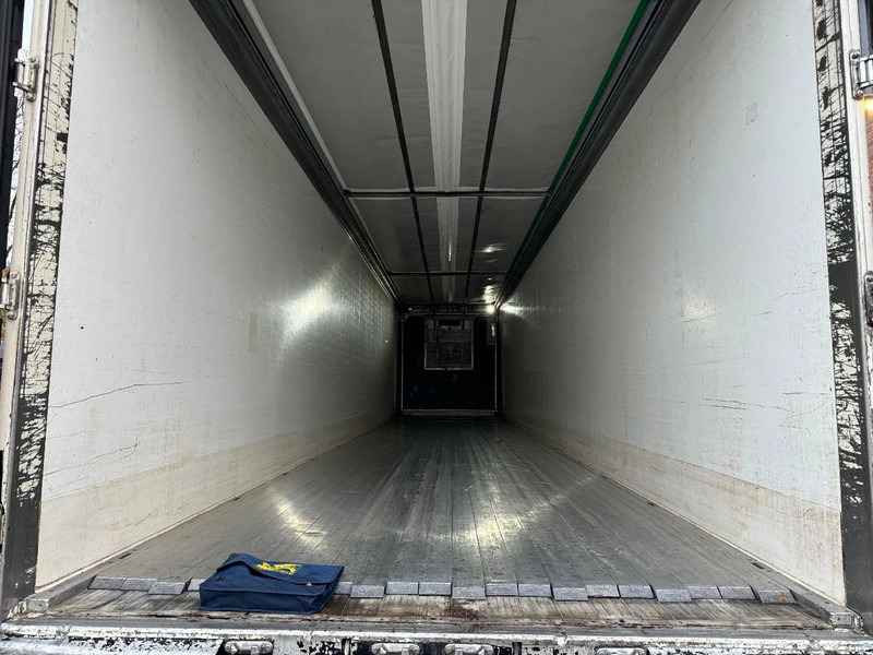 Kraker ISO 92m3 Walkingfloor + Koeloplegger Tiefkuhl Liftachse Top condition - Semirremolque piso movil: foto 4 Kraker ISO 92m3 Walkingfloor + Koeloplegger Tiefkuhl Liftachse Top condition - Semirremolque piso movil: foto 4