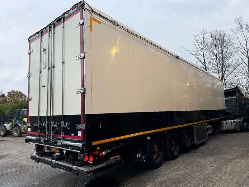 Kraker ISO 92m3 Walkingfloor + Koeloplegger Tiefkuhl Liftachse Top condition - Semirremolque piso movil: foto 3 Kraker ISO 92m3 Walkingfloor + Koeloplegger Tiefkuhl Liftachse Top condition - Semirremolque piso movil: foto 3