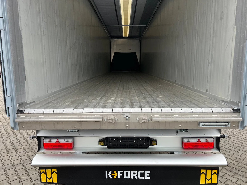 Kraker K-Force 92m3 Cargo Floor 10MM SAF, Liftachse, Remote control, NEW - Semirremolque piso movil: foto 5 Kraker K-Force 92m3 Cargo Floor 10MM SAF, Liftachse, Remote control, NEW - Semirremolque piso movil: foto 5