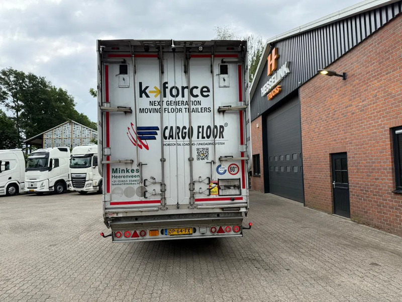 Kraker K-Force 92m3 Special! Side skirts, 8MM Cargo floor, Silver - Semirremolque piso movil: foto 4 Kraker K-Force 92m3 Special! Side skirts, 8MM Cargo floor, Silver - Semirremolque piso movil: foto 4