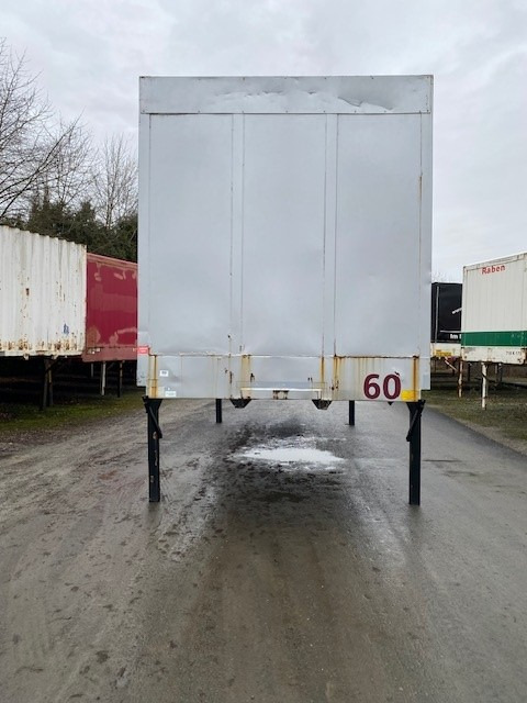 BDF-System 7.82m, Heck mit Portaltüren, - Caja cerrada: foto 4 BDF-System 7.82m, Heck mit Portaltüren, - Caja cerrada: foto 4