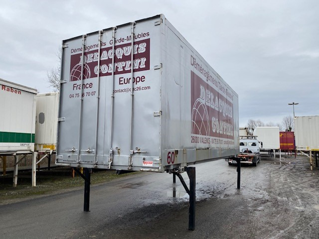 BDF-System 7.82m, Heck mit Portaltüren, - Caja cerrada: foto 1 BDF-System 7.82m, Heck mit Portaltüren, - Caja cerrada: foto 1