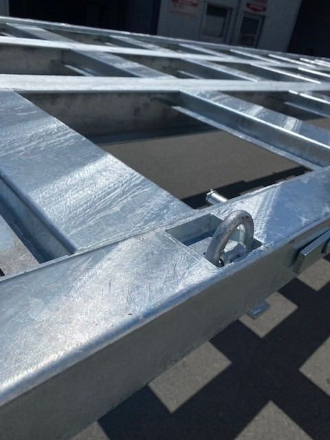 Bowmann Wechselrahmen Plateau, BDF-System, 7.450 mm lang. - Carrocería abierta: foto 5 Bowmann Wechselrahmen Plateau, BDF-System, 7.450 mm lang. - Carrocería abierta: foto 5