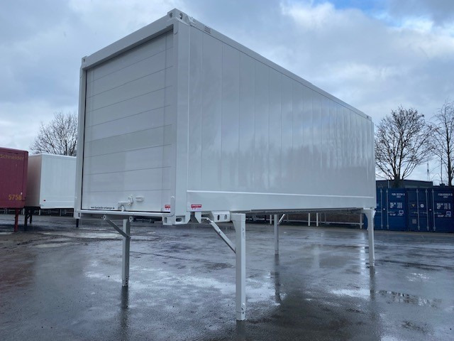 CIMC BDF-System 7.450 mm, LACK NEU in RAL 9010 - Premium Lackierung - Caja cerrada: foto 1 CIMC BDF-System 7.450 mm, LACK NEU in RAL 9010 - Premium Lackierung - Caja cerrada: foto 1