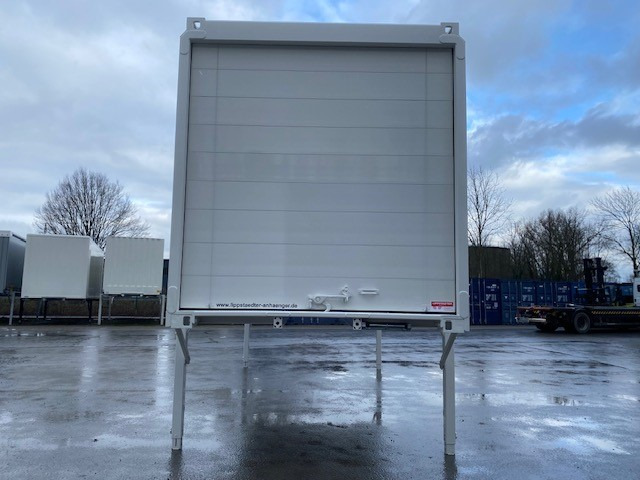CIMC BDF-System 7.450 mm, LACK NEU in RAL 9010 - Premium Lackierung - Caja cerrada: foto 4 CIMC BDF-System 7.450 mm, LACK NEU in RAL 9010 - Premium Lackierung - Caja cerrada: foto 4
