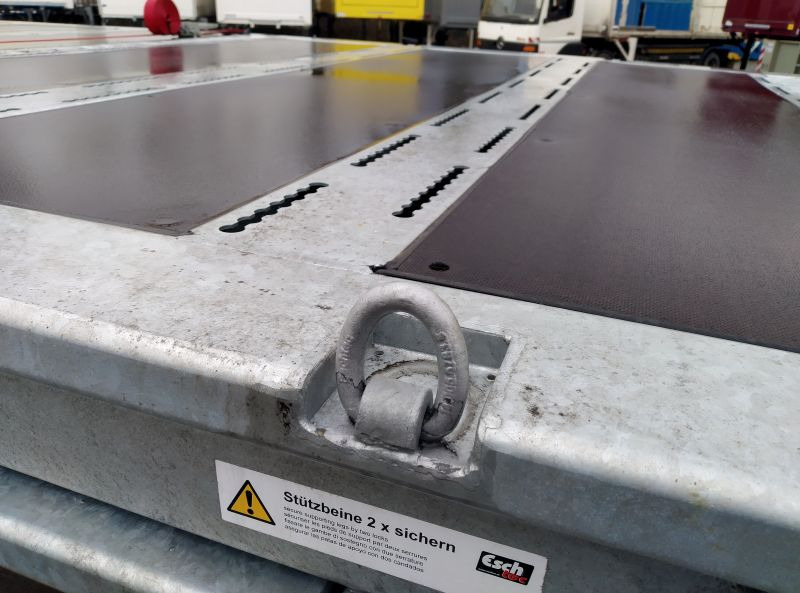 Eschtec Wechselrahmen, BDF-System, 7.450 mm lang. - Carrocería abierta: foto 2 Eschtec Wechselrahmen, BDF-System, 7.450 mm lang. - Carrocería abierta: foto 2