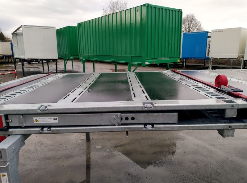 Eschtec Wechselrahmen, BDF-System, 7.450 mm lang. - Carrocería abierta: foto 4 Eschtec Wechselrahmen, BDF-System, 7.450 mm lang. - Carrocería abierta: foto 4