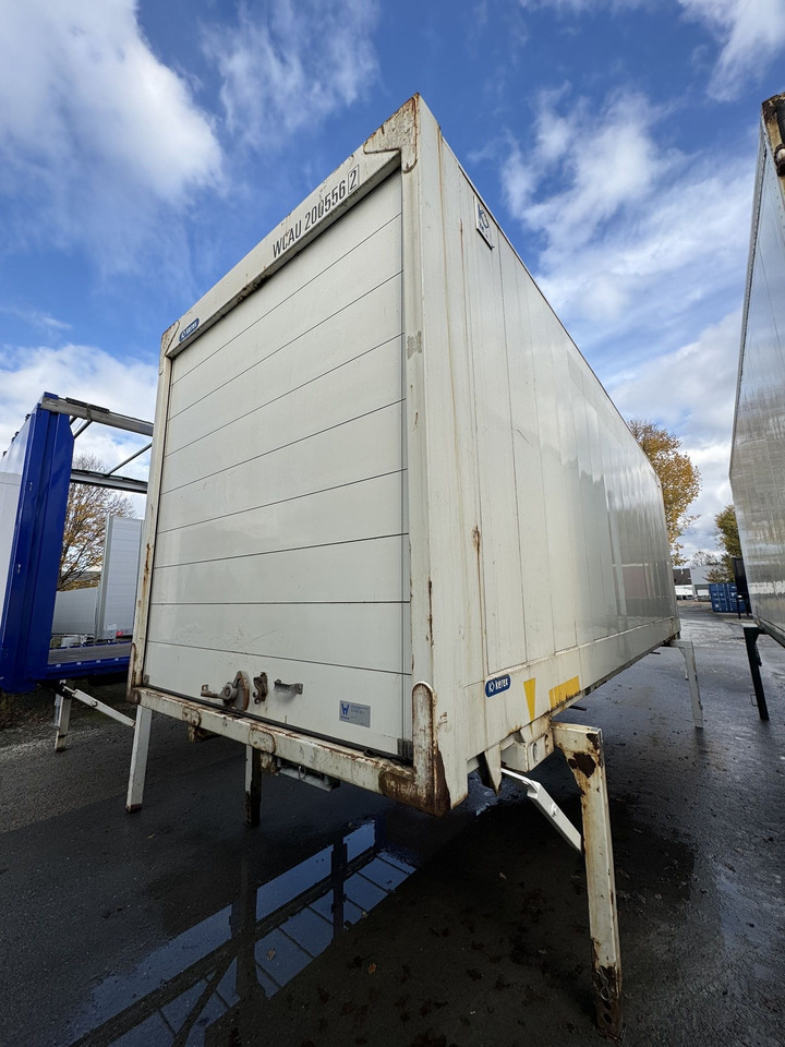 Kerex BDF-System 7.45m, Rolltor, Jumbo - Caja cerrada: foto 1 Kerex BDF-System 7.45m, Rolltor, Jumbo - Caja cerrada: foto 1