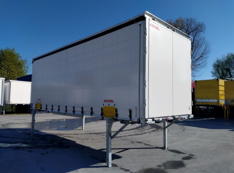 Toldo carrocería Kögel BDF-System, 7.450 mm lang.: foto 8
