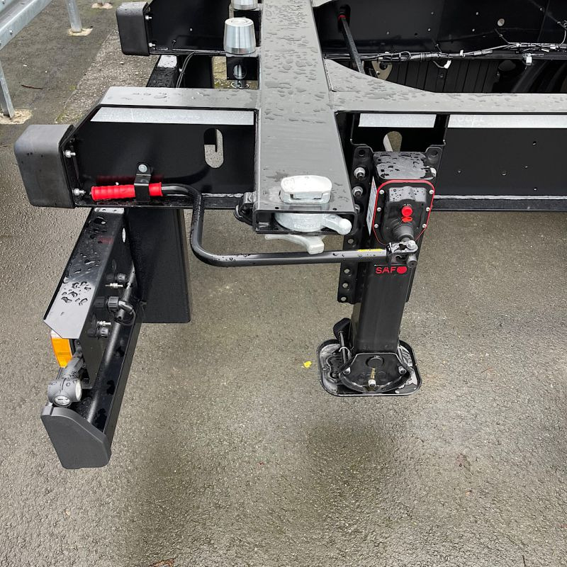 Kögel BDF-System, Schenker-Version, ohne Zulassung. - Remolque portacontenedore/ Intercambiable: foto 4 Kögel BDF-System, Schenker-Version, ohne Zulassung. - Remolque portacontenedore/ Intercambiable: foto 4