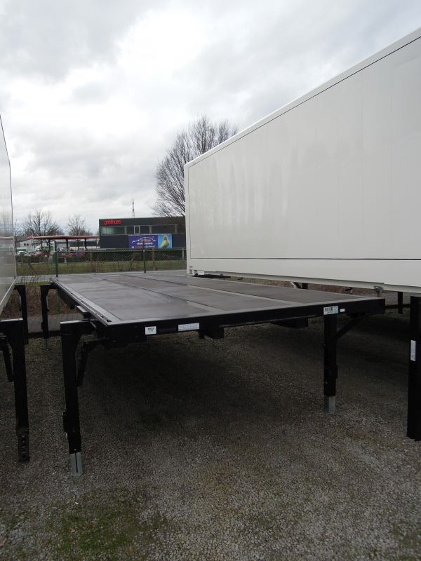 Kögel PLATEAU, BDF-System, 7.450 mm lang, NEU - Carrocería abierta: foto 1 Kögel PLATEAU, BDF-System, 7.450 mm lang, NEU - Carrocería abierta: foto 1