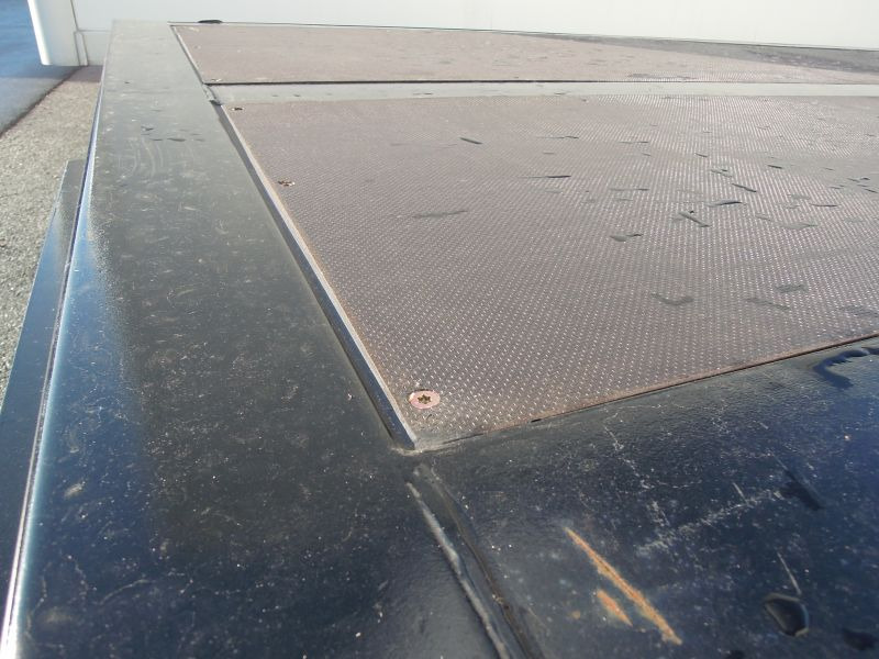 Kögel PLATEAU, BDF-System, 7.450 mm lang, NEU - Carrocería abierta: foto 2 Kögel PLATEAU, BDF-System, 7.450 mm lang, NEU - Carrocería abierta: foto 2