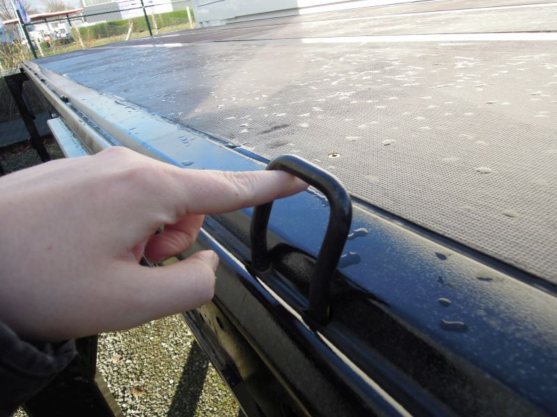 Kögel PLATEAU, BDF-System, 7.450 mm lang, NEU - Carrocería abierta: foto 3 Kögel PLATEAU, BDF-System, 7.450 mm lang, NEU - Carrocería abierta: foto 3