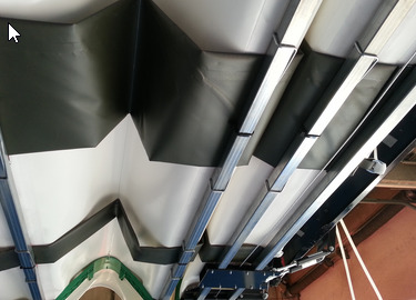 Krone BDF-System, 7.450 mm lang, ** AIRPIPE möglich - kein Wassersack oder Eis auf dem Dach! - Toldo carrocería: foto 4 Krone BDF-System, 7.450 mm lang, ** AIRPIPE möglich - kein Wassersack oder Eis auf dem Dach! - Toldo carrocería: foto 4