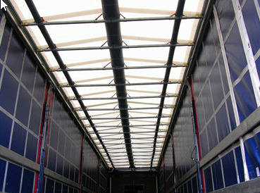 Krone BDF-System, 7.450 mm lang, ** AIRPIPE möglich - kein Wassersack oder Eis auf dem Dach! - Toldo carrocería: foto 3 Krone BDF-System, 7.450 mm lang, ** AIRPIPE möglich - kein Wassersack oder Eis auf dem Dach! - Toldo carrocería: foto 3