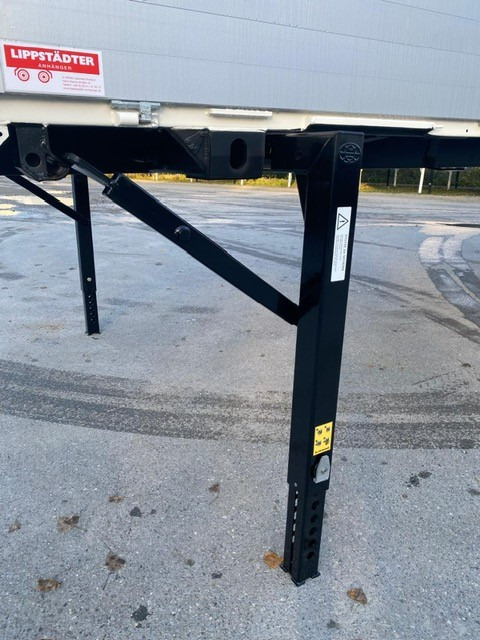Krone BDF-System, 7.450 mm lang. - Carrocería abierta: foto 2 Krone BDF-System, 7.450 mm lang. - Carrocería abierta: foto 2