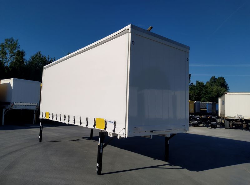 Toldo carrocería Krone BDF-System, 7.450 mm lang.: foto 6