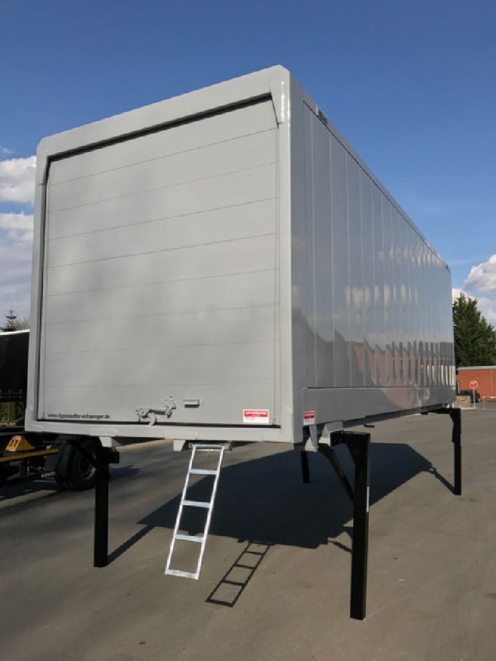 Caja cerrada Krone BDF-System, 7.450 mm lang, LACK NEU!: foto 9