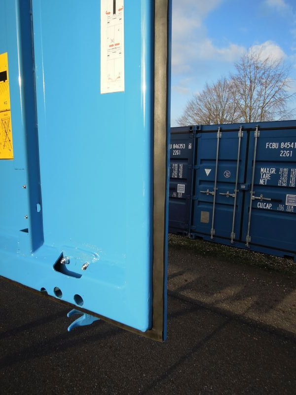 Caja cerrada Krone BDF-System, 7.450 mm lang, LACK NEU: foto 8