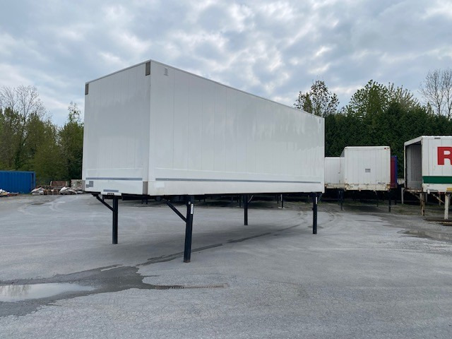 Caja cerrada Krone BDF-System 7.45m, Heck Rolltor, Eckhöhe 2.750 mm,: foto 1
