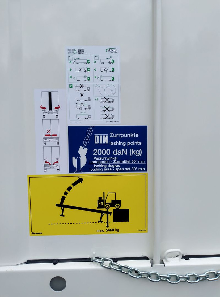 Toldo carrocería Krone BDF-System, 7.820 mm lang.: foto 9 Toldo carrocería Krone BDF-System, 7.820 mm lang.: foto 9