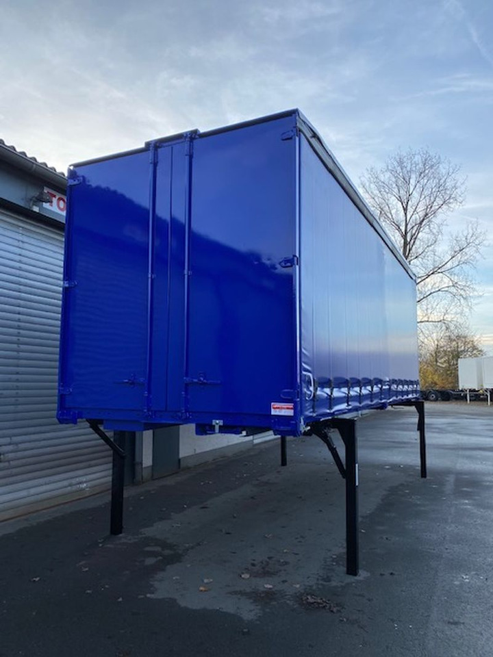 Caja cerrada Krone BDF-System, 7.820 mm lang, FABRIKNEU!: foto 7
