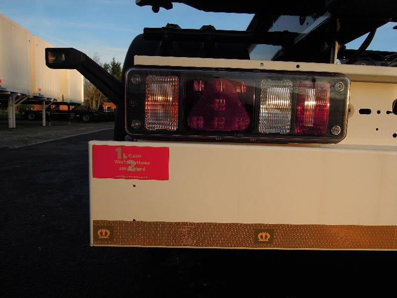 Krone BDF-System, Maxi, ohne Zulassung. - Remolque portacontenedore/ Intercambiable: foto 2 Krone BDF-System, Maxi, ohne Zulassung. - Remolque portacontenedore/ Intercambiable: foto 2