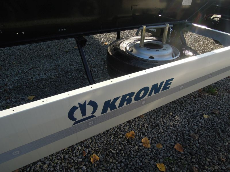 Krone BDF-System, UPS-Version, NEUFAHRZEUG ohne Zulassung. - Remolque portacontenedore/ Intercambiable: foto 4 Krone BDF-System, UPS-Version, NEUFAHRZEUG ohne Zulassung. - Remolque portacontenedore/ Intercambiable: foto 4