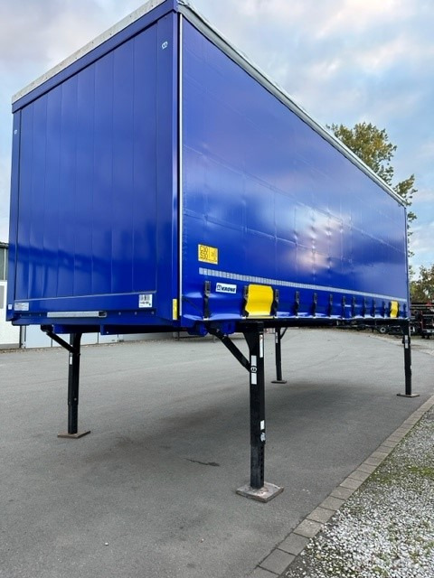 Krone BDF Wechselaufbau 7.45m - THW Ausführung - Toldo carrocería: foto 1 Krone BDF Wechselaufbau 7.45m - THW Ausführung - Toldo carrocería: foto 1