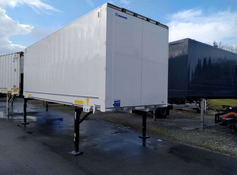 Caja cerrada Krone Stahl-Glattwand Wechselkoffer, BDF-System, 7.450 mm lang: foto 6