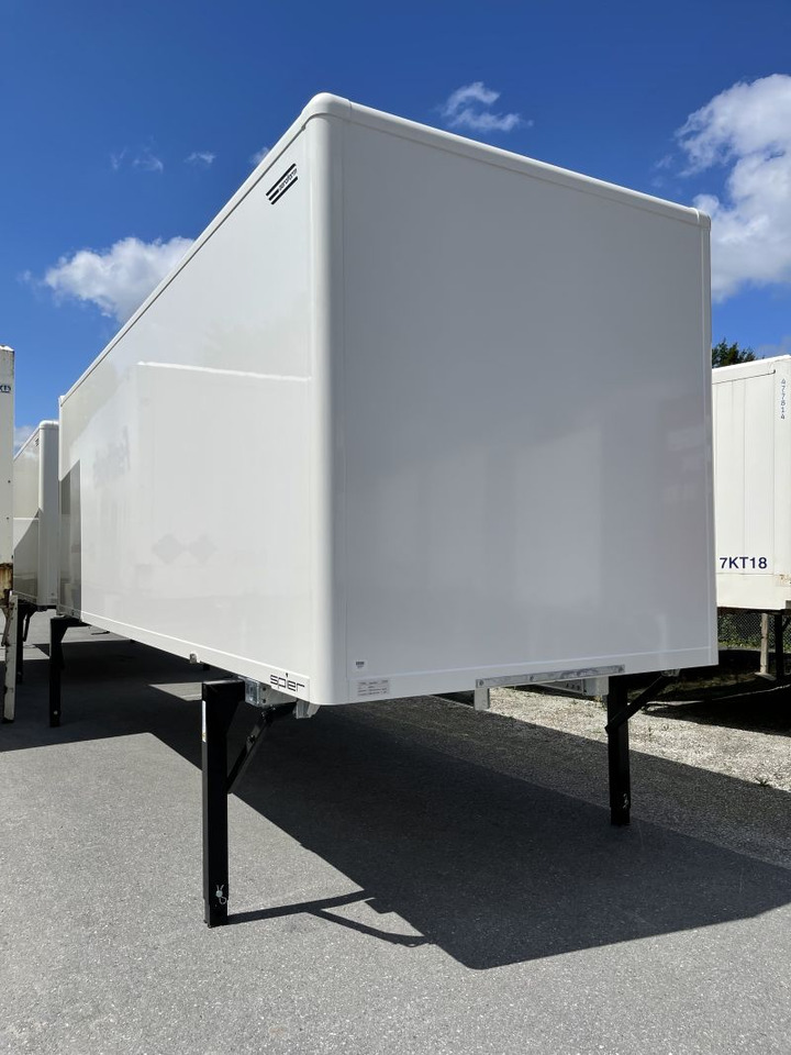 Caja cerrada Spier Plywood-Wechselkoffer, BDF-System, 7.450 mm lang.: foto 6