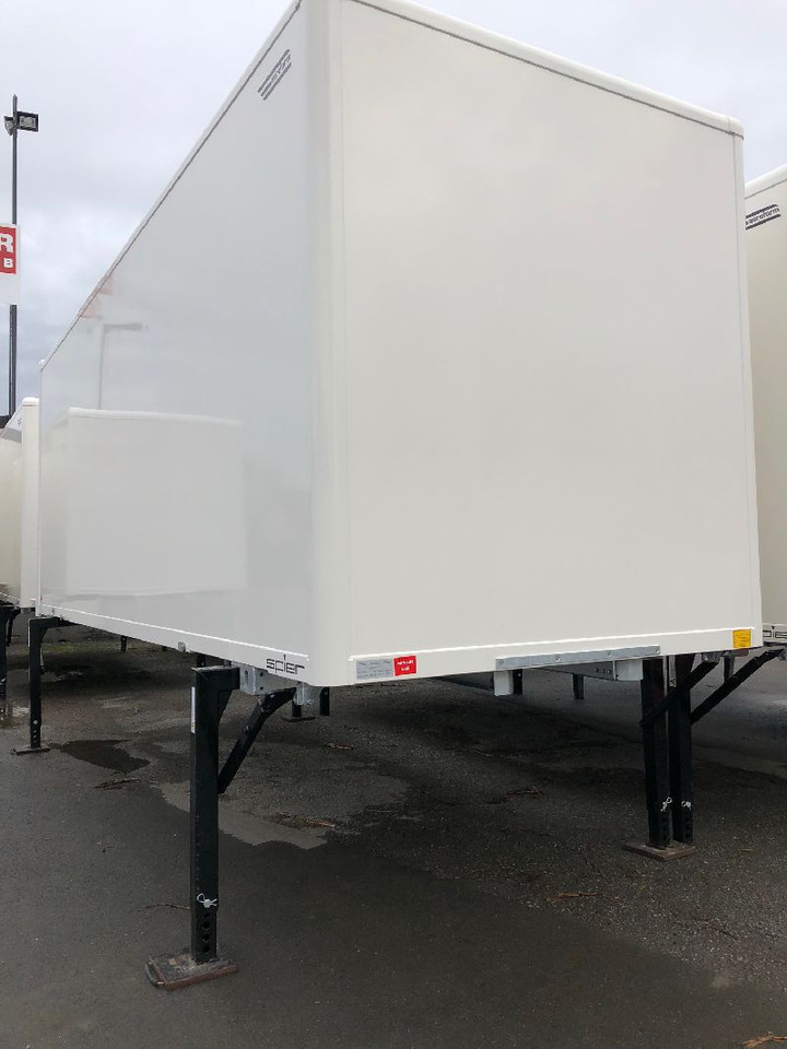Caja cerrada Spier Plywood-Wechselkoffer, BDF-System, 7.450 mm lang.: foto 7