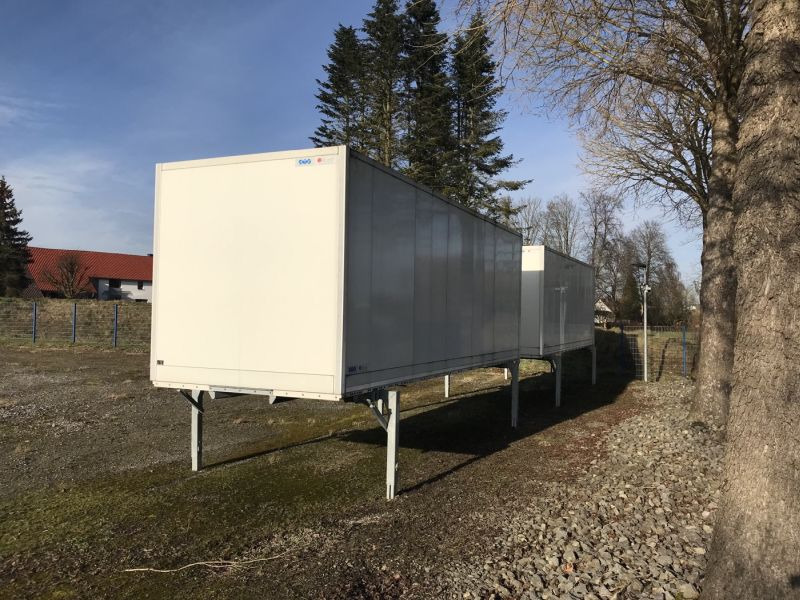 Spier Stahl-Glattwand Wechselkoffer, BDF-System, 7.450 mm lang, Fabrikneu - Caja cerrada: foto 1 Spier Stahl-Glattwand Wechselkoffer, BDF-System, 7.450 mm lang, Fabrikneu - Caja cerrada: foto 1