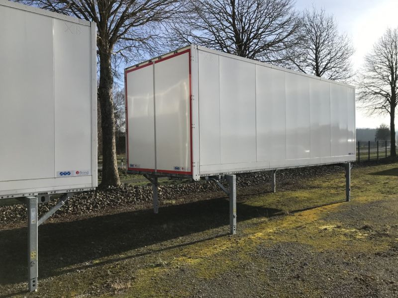 Spier Stahl-Glattwand Wechselkoffer, BDF-System, 7.450 mm lang, Fabrikneu - Caja cerrada: foto 3 Spier Stahl-Glattwand Wechselkoffer, BDF-System, 7.450 mm lang, Fabrikneu - Caja cerrada: foto 3