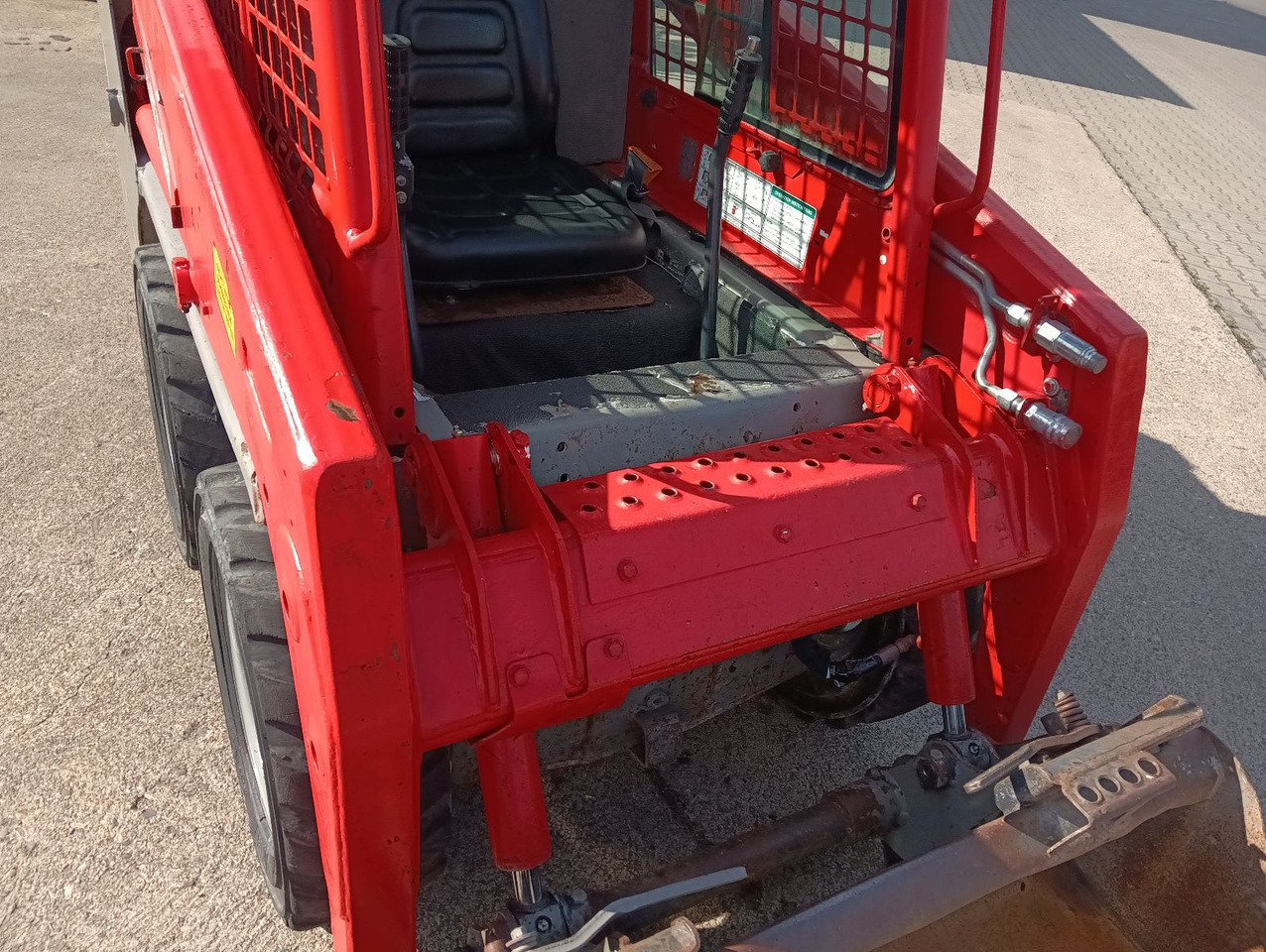 Cargadora de ruedas nuevo Bobcat S 100 Kompaktlader 1.8t. 925h ServiceNeu!: foto 17