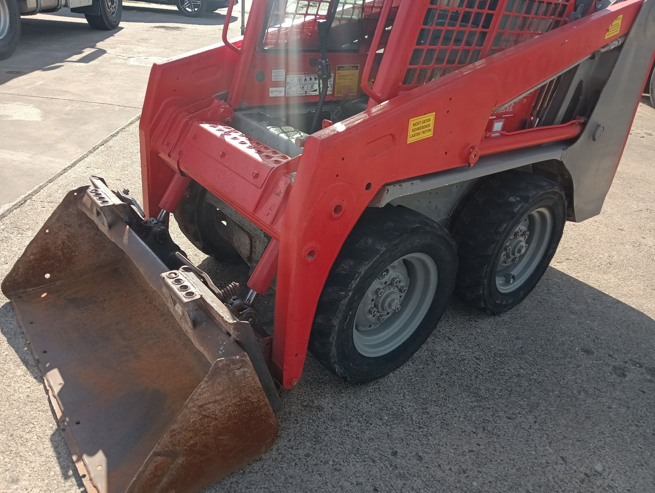 Cargadora de ruedas nuevo Bobcat S 100 Kompaktlader 1.8t. 925h ServiceNeu!: foto 15