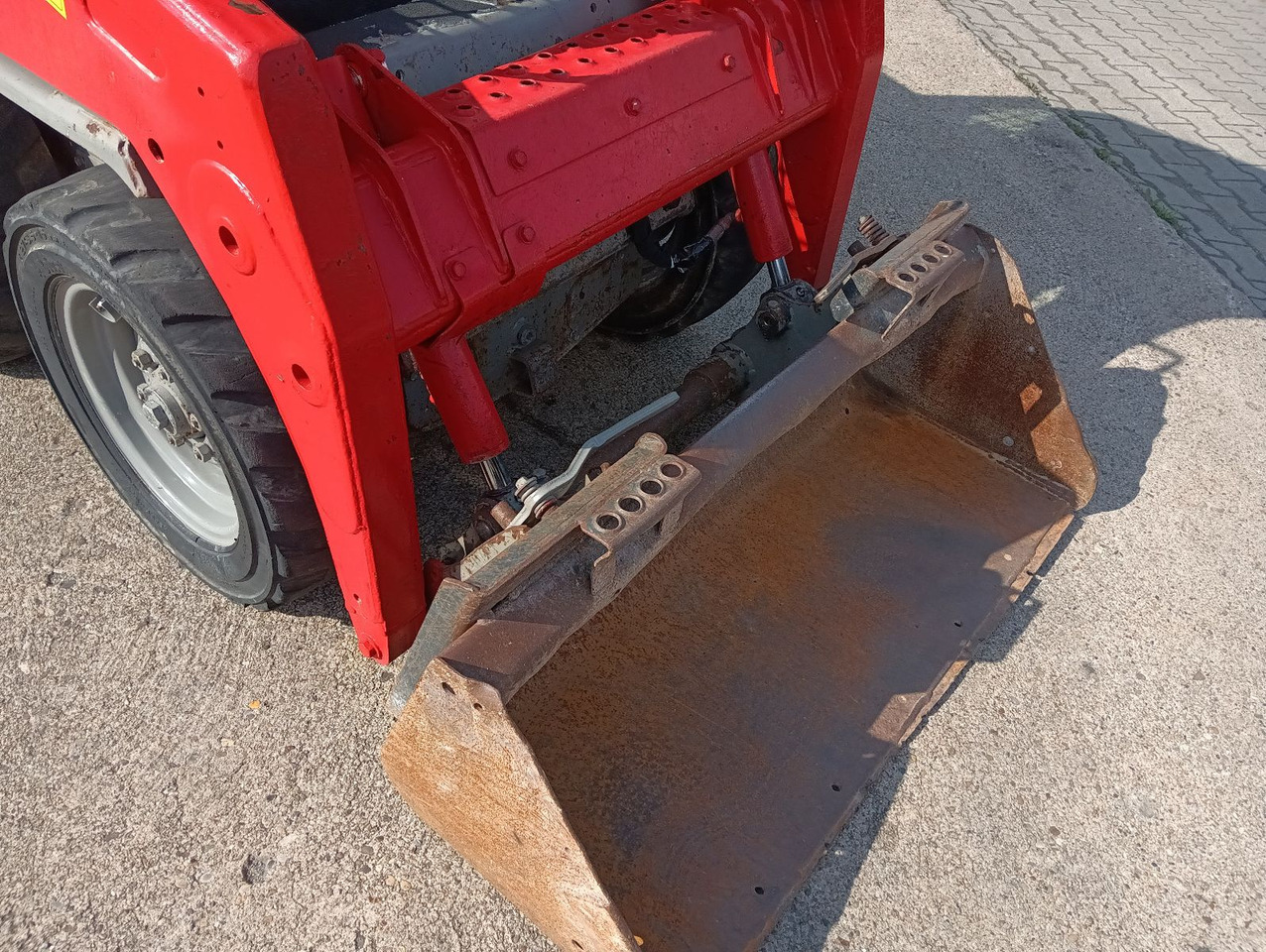 Cargadora de ruedas nuevo Bobcat S 100 Kompaktlader 1.8t. 925h ServiceNeu!: foto 18