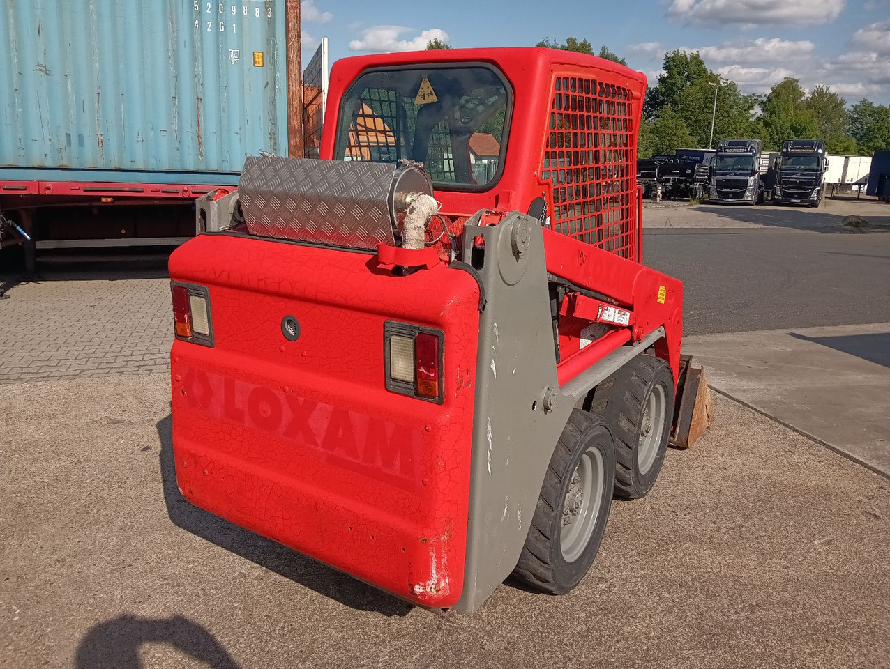 Cargadora de ruedas nuevo Bobcat S 100 Kompaktlader 1.8t. 925h ServiceNeu!: foto 6