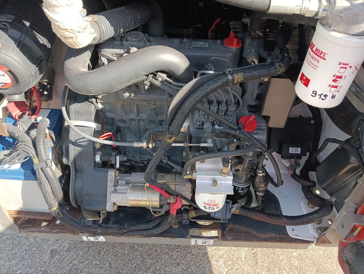 Cargadora de ruedas nuevo Bobcat S 100 Kompaktlader 1.8t. 925h ServiceNeu!: foto 23