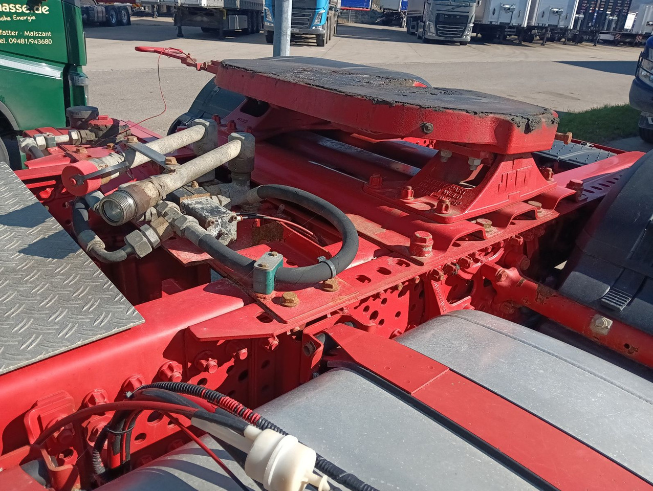 Mercedes-Benz AROCS 1853 ALLRAD AHD 4x4 Hydraulik ALCOA - Cabeza tractora: foto 4 Mercedes-Benz AROCS 1853 ALLRAD AHD 4x4 Hydraulik ALCOA - Cabeza tractora: foto 4