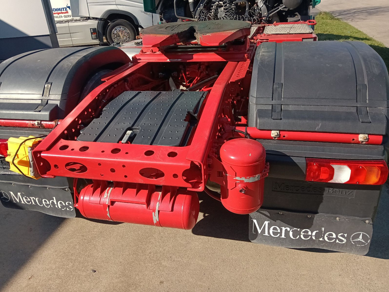 Mercedes-Benz AROCS 1853 ALLRAD AHD 4x4 Hydraulik ALCOA - Cabeza tractora: foto 3 Mercedes-Benz AROCS 1853 ALLRAD AHD 4x4 Hydraulik ALCOA - Cabeza tractora: foto 3