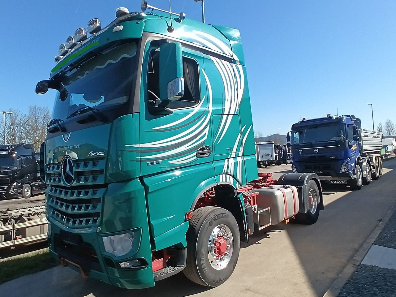 Mercedes-Benz AROCS 1853 ALLRAD AHD 4x4 Hydraulik ALCOA - Cabeza tractora: foto 1 Mercedes-Benz AROCS 1853 ALLRAD AHD 4x4 Hydraulik ALCOA - Cabeza tractora: foto 1