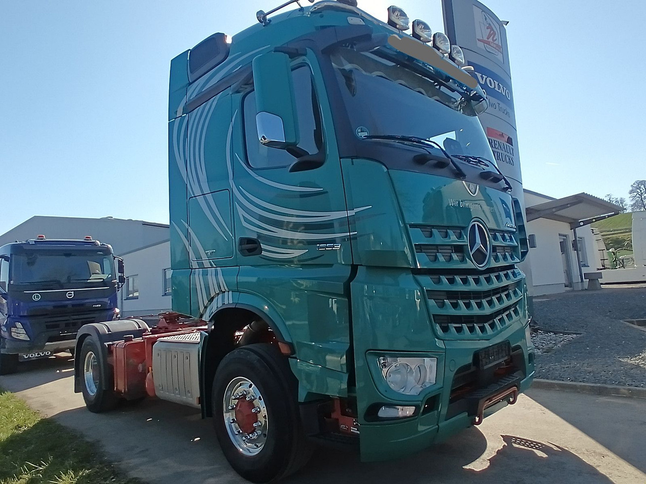 Mercedes-Benz AROCS 1853 ALLRAD AHD 4x4 Hydraulik ALCOA - Cabeza tractora: foto 2 Mercedes-Benz AROCS 1853 ALLRAD AHD 4x4 Hydraulik ALCOA - Cabeza tractora: foto 2