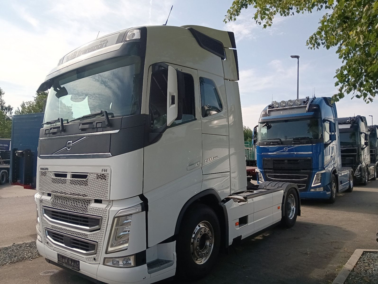Volvo FH 500 4x2T Globe RETARDER FullOption Air/Air - Cabeza tractora: foto 3 Volvo FH 500 4x2T Globe RETARDER FullOption Air/Air - Cabeza tractora: foto 3