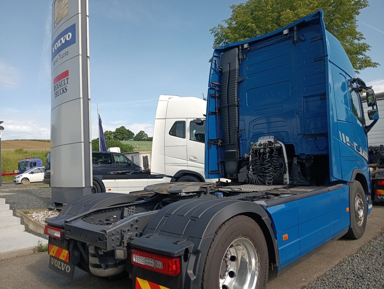 Volvo FH 500 4x2T GlobeXL FullOption ALCOA Leder Servi - Cabeza tractora: foto 3 Volvo FH 500 4x2T GlobeXL FullOption ALCOA Leder Servi - Cabeza tractora: foto 3