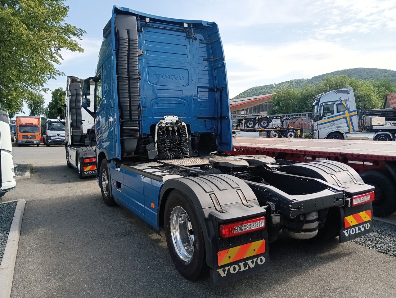 Volvo FH 500 4x2T GlobeXL FullOption ALCOA Leder Servi - Cabeza tractora: foto 2 Volvo FH 500 4x2T GlobeXL FullOption ALCOA Leder Servi - Cabeza tractora: foto 2