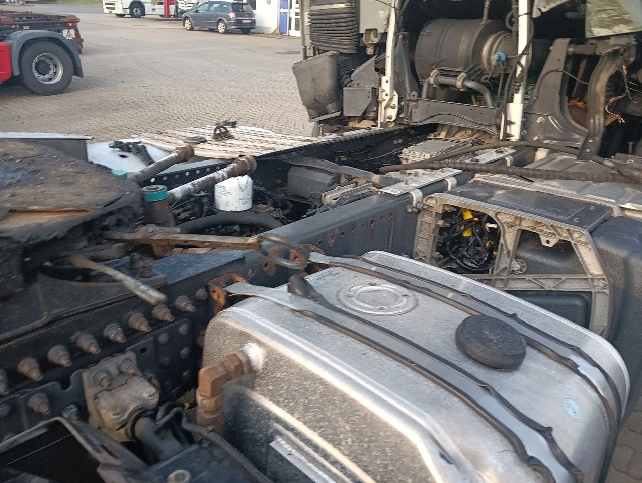 Cabeza tractora Volvo FH 500 Globe CRAWLER Hydr.,Luft/Luft Motor läuft: foto 15