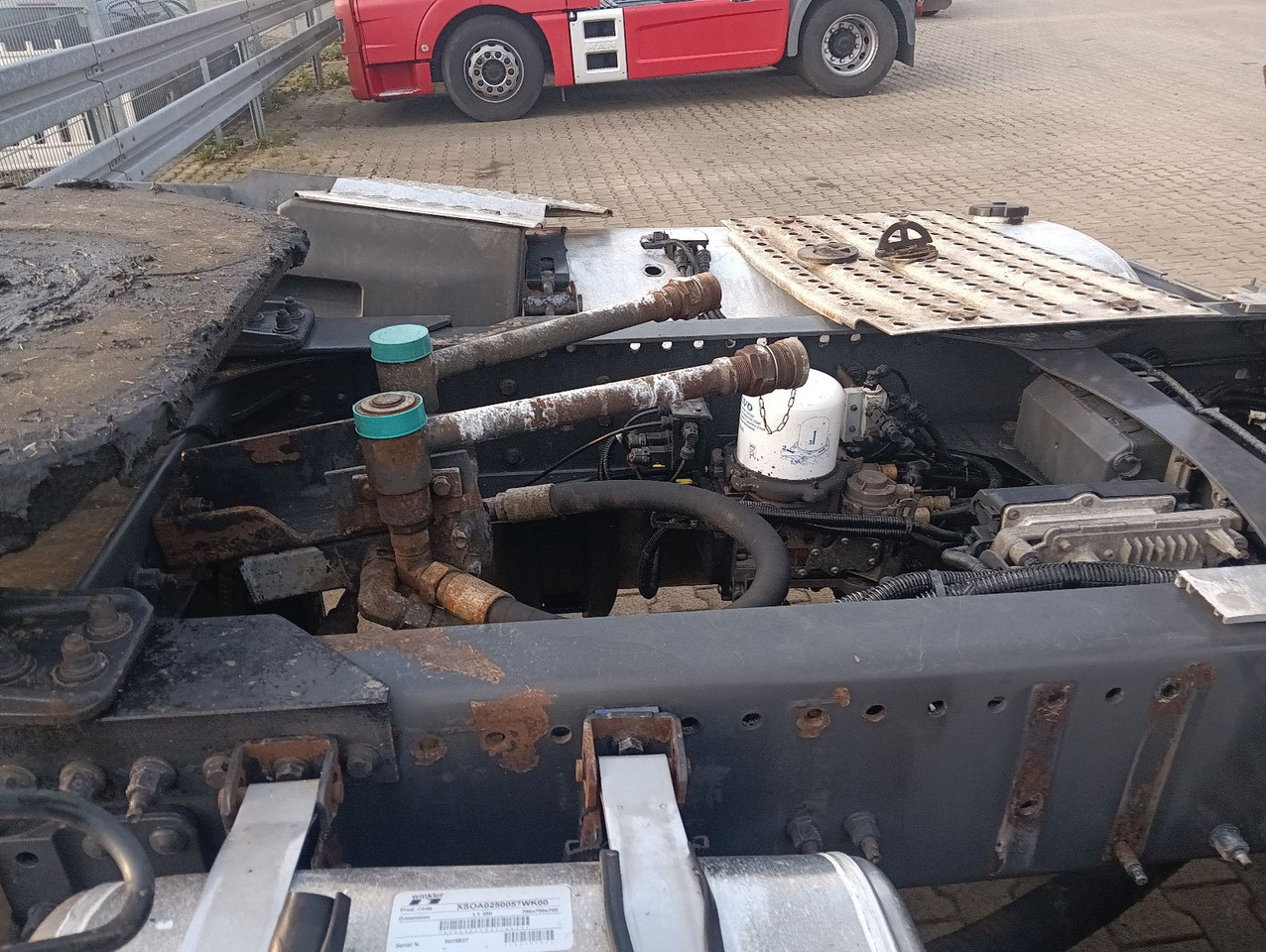 Cabeza tractora Volvo FH 500 Globe CRAWLER Hydr.,Luft/Luft Motor läuft: foto 10
