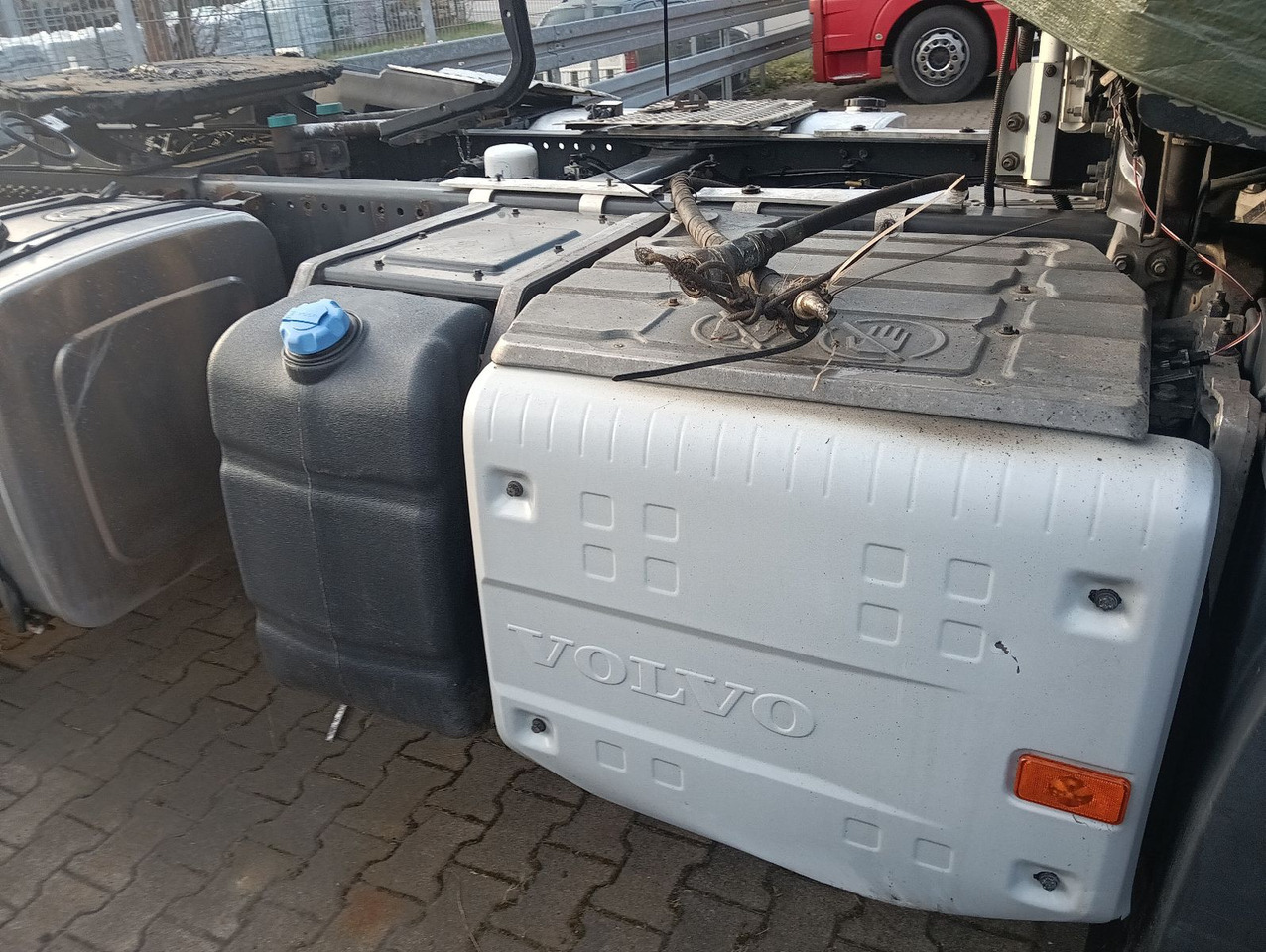 Cabeza tractora Volvo FH 500 Globe CRAWLER Hydr.,Luft/Luft Motor läuft: foto 14