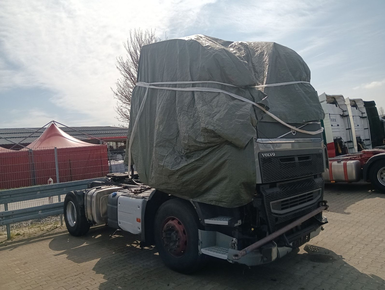 Cabeza tractora Volvo FH 500 Globe CRAWLER Hydr.,Luft/Luft Motor läuft: foto 28